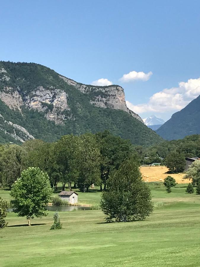 Petit Cocon Entre Lac, Golf Et Montagne, Proche D'Annecy Giez Exterior photo