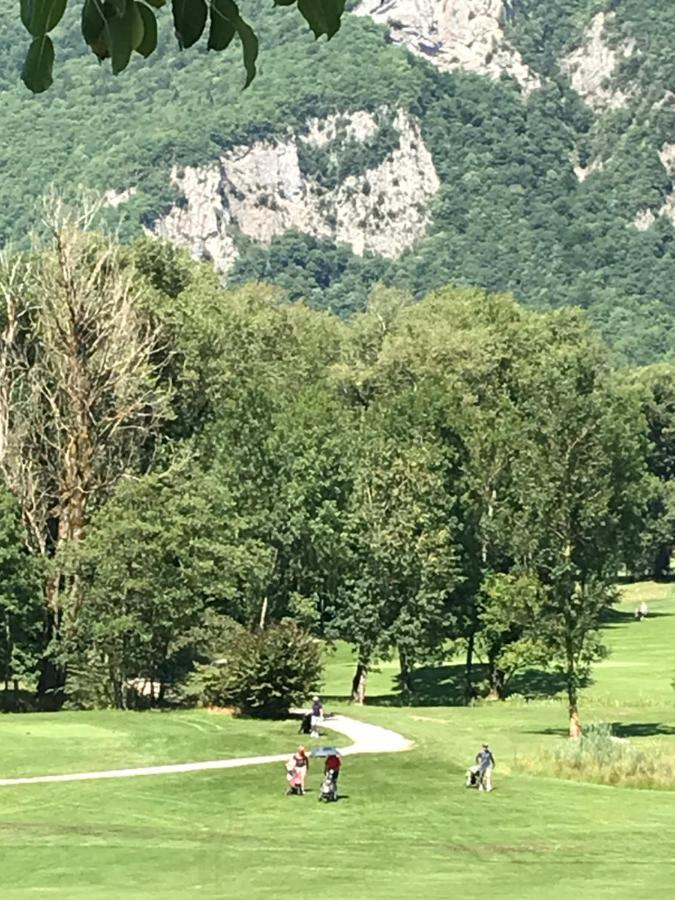 Petit Cocon Entre Lac, Golf Et Montagne, Proche D'Annecy Giez Exterior photo