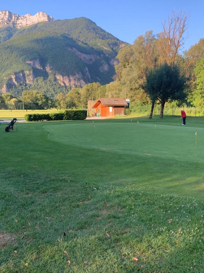 Petit Cocon Entre Lac, Golf Et Montagne, Proche D'Annecy Giez Exterior photo
