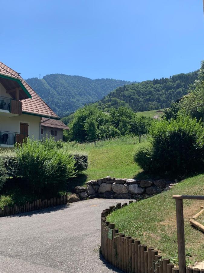 Petit Cocon Entre Lac, Golf Et Montagne, Proche D'Annecy Giez Exterior photo