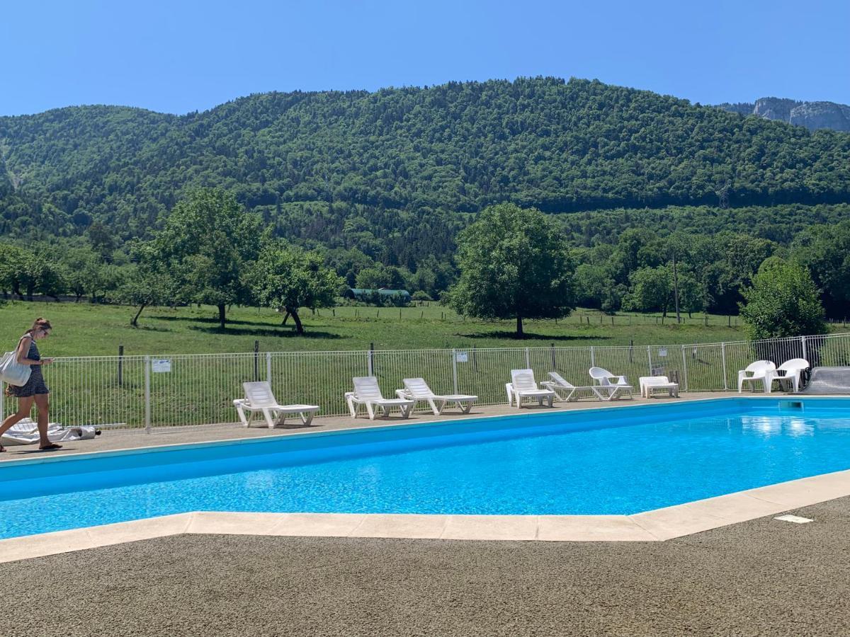 Petit Cocon Entre Lac, Golf Et Montagne, Proche D'Annecy Giez Exterior photo