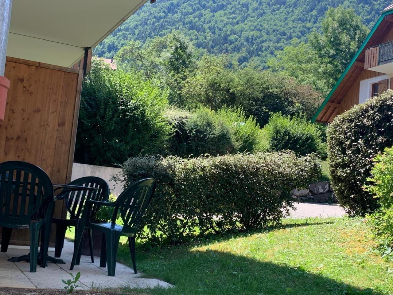 Petit Cocon Entre Lac, Golf Et Montagne, Proche D'Annecy Giez Exterior photo